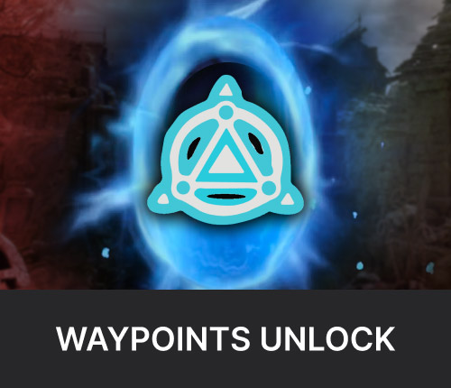 Waypoints Unlock (3$ for Each Unlock)